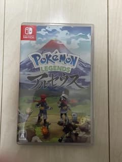 Pokemon LEGENDS アルセウスのサムネイル