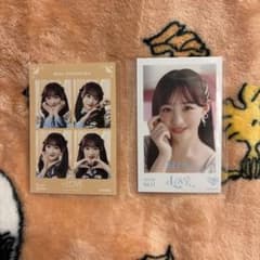 =LOVE イコラブ 音嶋莉沙 ミニフォトカード 4カットのサムネイル