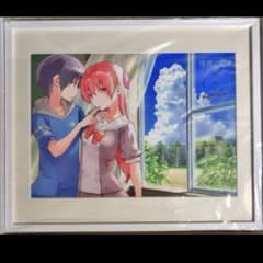i*l様 畑健二郎展 トニカクカワイイ 12巻表紙 サイン入り 複製原画 i*l様 畑健二郎展 トニカクカワイイ 12巻表紙 サイン入り 複製原画