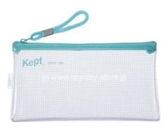 kept クリアペンケース ライトブルーのサムネイル