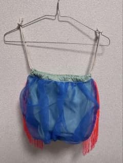 【値下げ】irokichi オーガンジーbagのサムネイル