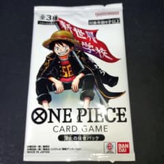 ONE PIECE カードゲーム 頂上の強者パックのサムネイル