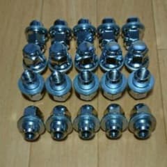 トヨタ 純正 ホイールナットのサムネイル