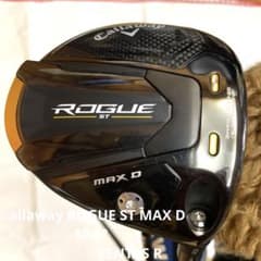 美品 Callaway ローグST MAX D10.5°VENTUS50Rのサムネイル