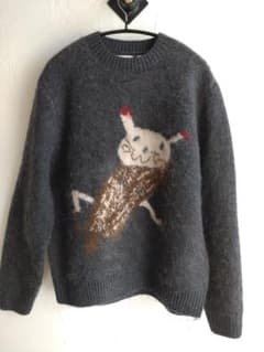 Sサイズ ZARA SOSHIOTSUKI ブラッシュド インターシャニット - メルカリ