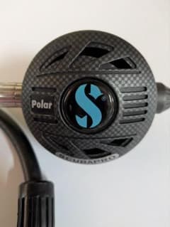 SCUBAPRO Polar レギュレータ ブラックのサムネイル