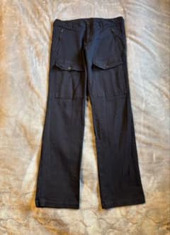 COMME des GARCONS HOMME カーゴパンツ 黒 AD2005 - メルカリ