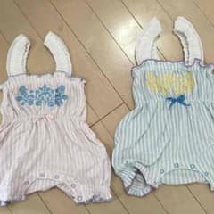 80 サロペット ロンパースのサムネイル