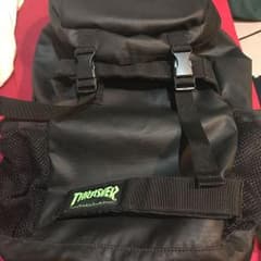 THRASHER リュック グリーンのサムネイル