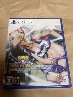 PS5LOLLIPOPCHAINSAWRePOPロリポップチェーンソー リポップのサムネイル