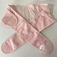 骨盤ベルト 矯正ベルト ピンク フリーサイズ 産前産後のサムネイル