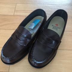 HARUTA ローファー 茶　ブラウン　20cmのサムネイル