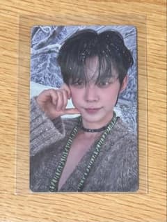 TXT ヨンジュン 新規入会特典トレカ - メルカリ