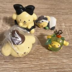 ポムポムプリン まとめ売り 4点セット めじるし有のサムネイル