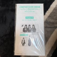乃木坂46 nanaco カード　typeAのサムネイル