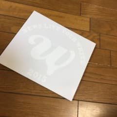 NEWS/NEWS LIVE TOUR 2015 WHITE〈初回盤・3枚組〉のサムネイル