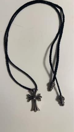 KIDさま専用 CHROME HEARTS クロス ネックレス - メルカリ
