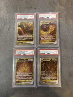 4神 四神 PSA連番 ギラティナ アルセウス パルキア ディアルガ URのサムネイル