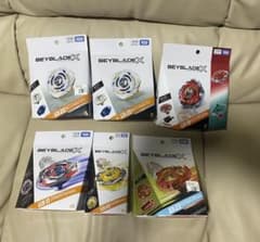 ベイブレードX 6個セットUX-20, 19, 11, 03, BX-23のサムネイル