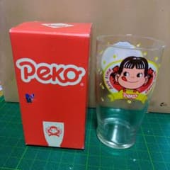 不二家 ペコちゃん パフェグラスのサムネイル