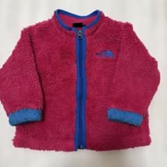 ノースフェイス フリース ピンク 80のサムネイル