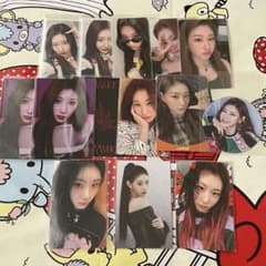itzy チェリョン トレカ セット - メルカリ