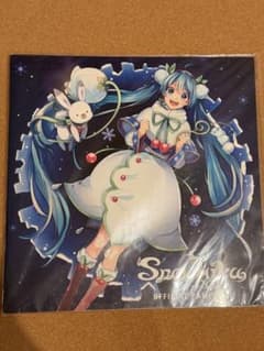 Snow Miku 2015 Official Pamphlet