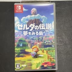 ゼルダの伝説 夢をみる島のサムネイル