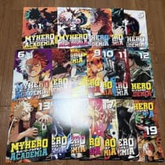 ヒロアカ リミックス版 全巻 アニメイト特典 ビジュアルボード
