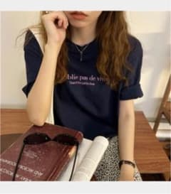 ロゴプリントTシャツのサムネイル