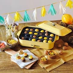 能子様専用♡BRUNO ブルーノ コンパクトホットプレート 新色ブラウン 茶色のサムネイル