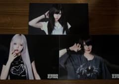 アベアム GEKIROCK CLOTHING ポストカードのサムネイル