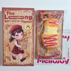 Mellojoy メロジョイ ながーいシリーズ とろりチーズドッグ スクイーズ