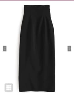 グレイル　GRL バックスリットタイトスカート［dk1081］Sサイズのサムネイル