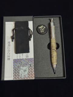 こぶた工房シャープペンシル 極上花梨瘤 青瘤 節あり0.5mm - メルカリ