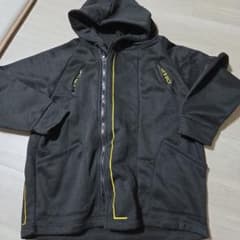 KinKi Kids ジップアップパーカー イエローラインのサムネイル