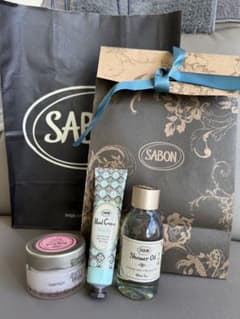 SABON ホワイトティー ローズティーセットのサムネイル