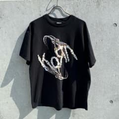 00s】 KORN vintage 2004 Hand Sign tシャツ - メルカリ