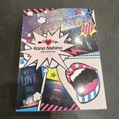 西野カナ with LOVE tour DVD 2枚組のサムネイル