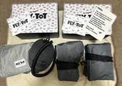 Fly tot フライトット フットレスト 2個 ポンプ付きのサムネイル