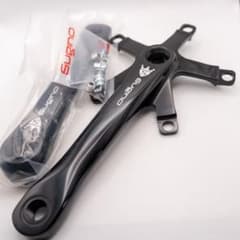 SUGINO RD4 クランクセットPCD130 170mm 組み付けのみ SUGINO RD4 クランクセット 170mm PCD130 黒 - メルカリ