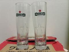 Heineken ガラス製タンブラー 12個　350ml ハイネケンのサムネイル