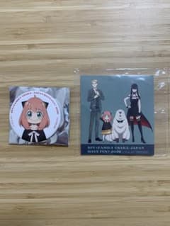 SPY×FAMILY 万博限定 缶バッジ ステッカー アーニャのサムネイル