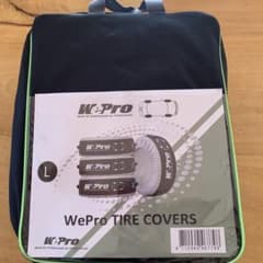 WEPRO タイヤカバー　Ｌサイズ　新品未使用のサムネイル