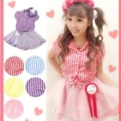 結愛様専用❤︎Miauler Mew ギンガムセットアップのサムネイル