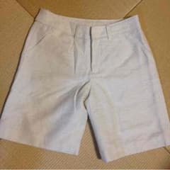 白ラメハーフパンツのサムネイル