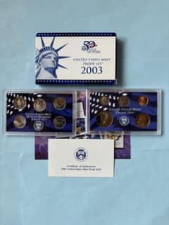 2003 United States Mint Proof Set - メルカリ