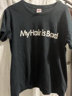 My Hair is Bad Tシャツ ブラック M マイヘア バンTのサムネイル