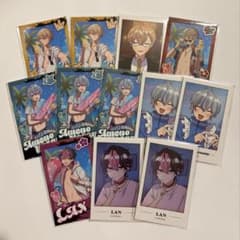 シクフォニ みこと 雨乃こさめ LAN 暇72 チェキ トレカ まとめ売り