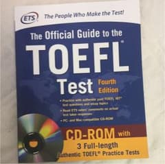 TOEFL 公式問題集のサムネイル
